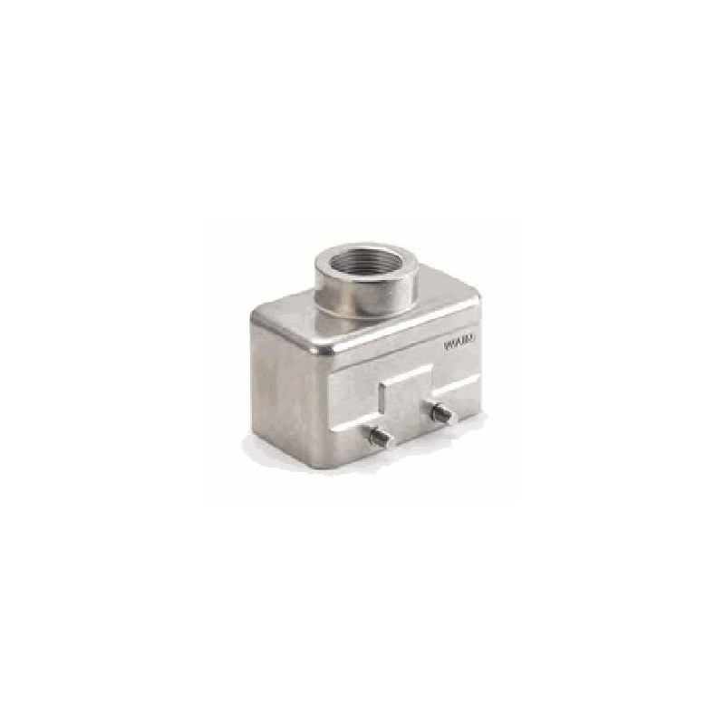 Capot 10B, Aluminium moulé sous pression, IP67, Sortie verticale, PG16